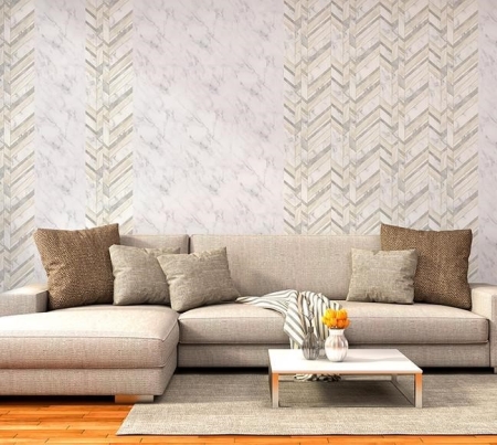 панель пвх декоруст стандарт new полярное сияние-661