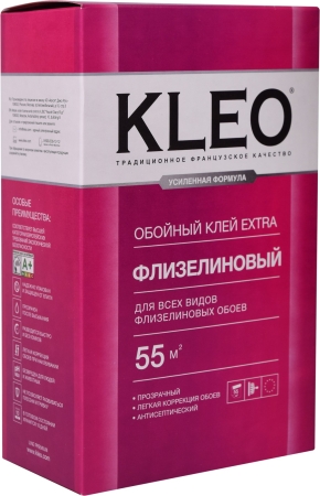 Клей KLEO EXTRA 55 для флизелиновых обоев