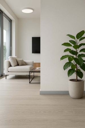 плинтус напольный крашенный пвх ultra line 716 хайтек 2,2 м