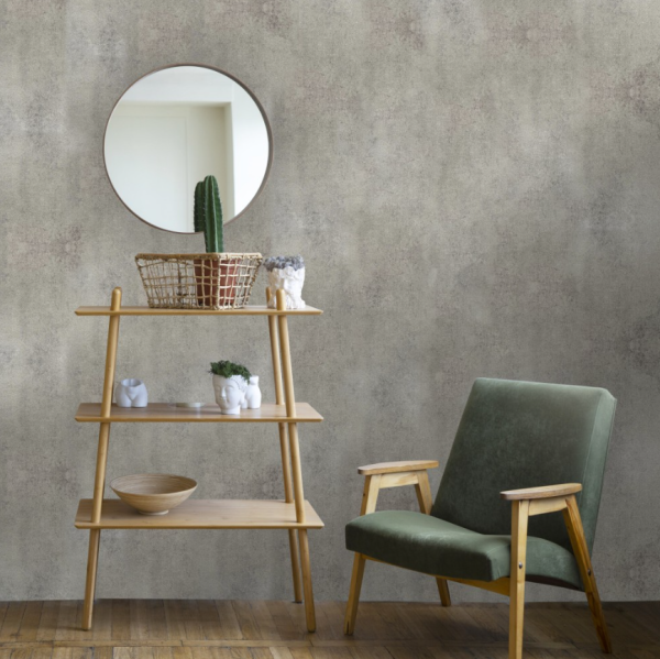 панель мдф абсолют бетон серый (2620*230*6)