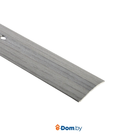 пороги алюмин. а5 кд  1,35/102  ольха серая