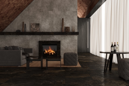 керамогранит lux ceramics rc dakar dark silver 60х120 см