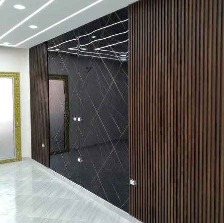 стеновая панель гибкий мрамор sanrelia uv marble № 8231