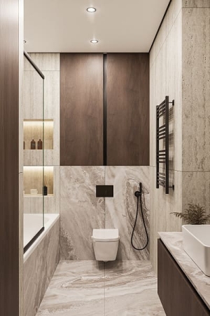 керамогранит ennface terra grey matt 60х120 см