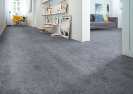 водостойкий spc cronafloor 4v stone мелли грей