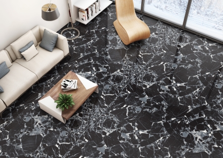 керамогранит ennface black moon high glossy 60х120 см