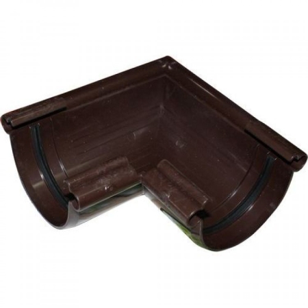 угол желоба 90° коричневый стандарт