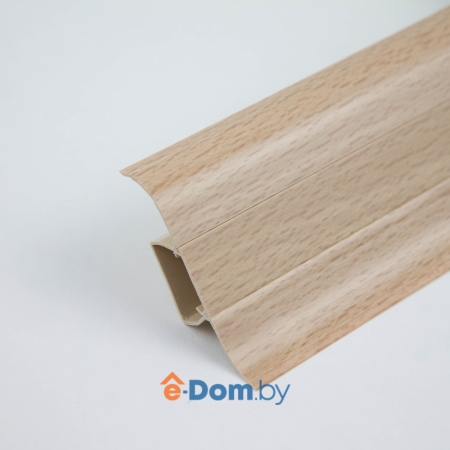 плинтус напольный rico leo № 130 бук благородный