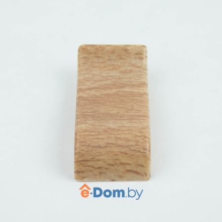 соединитель для плинтуса rico leo №130 бук благородный