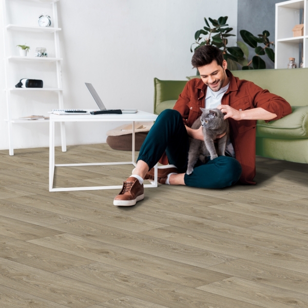 Линолеум IVC Texart Берлин 556 4 м