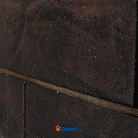 формованный сайдинг альта-профиль сф-02 обсидиан