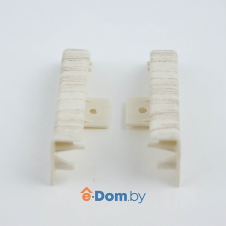 торцевик заглушка с текстурой rico leo №108 липа амурская