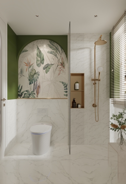 керамогранит lux ceramics rc carrara w 60х600 см