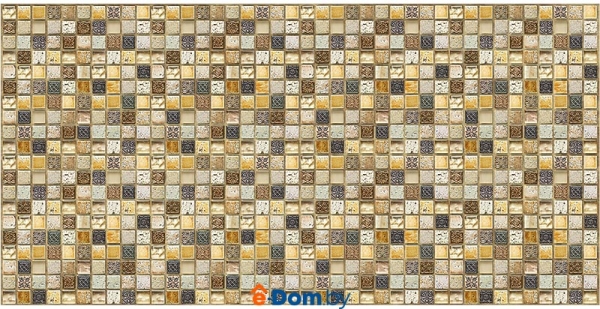 панель пвх грэйс мозаика касабланка