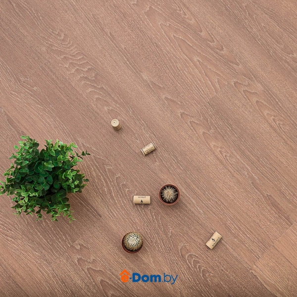 кварцвиниловый пол ecowood  замковый nox 1614 дуб арагон