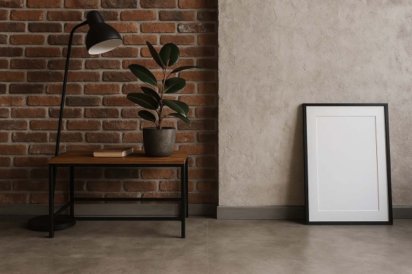 плинтус напольный крашенный пвх ultra line 706 лофт темный 2,2 м