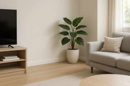 плинтус напольный крашенный пвх ultra line 701 модерн 2,2 м