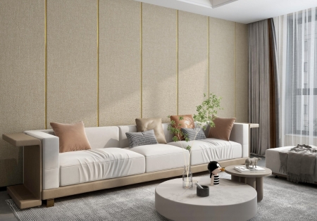 обои самоклеящиеся sanrelia fabric wall sticer № a011