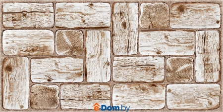 панель пвх грэйс бревна белый сруб