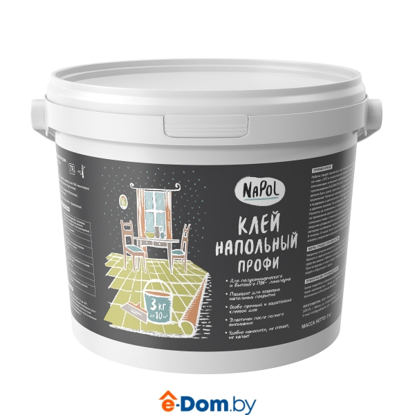 клей профи napol 3 кг