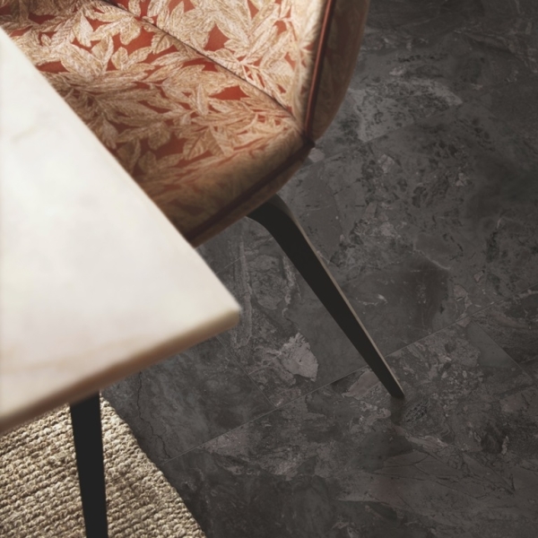 виниловый пол pergo viskan pad pro альпийский камень черный 40170