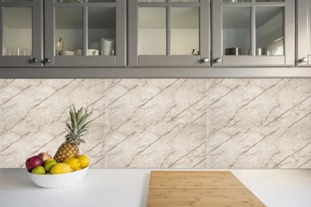 стеновая панель гибкий мрамор sanrelia uv marble № 8088