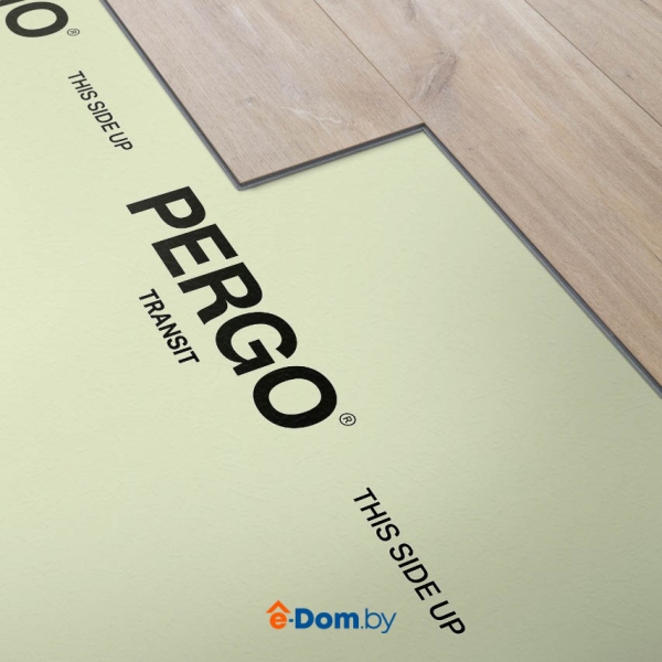 подложка под виниловый пол pergo transit