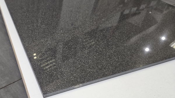 керамогранит пиастрелла  sp-618 черный полированный 60х60 см