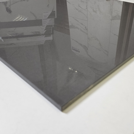 керамогранит пиастрелла мс-602 графит полированный 60х60 см