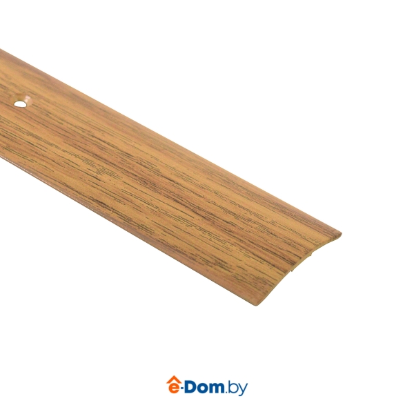 пороги алюмин. а5 кд  1,35/082  дуб светлый