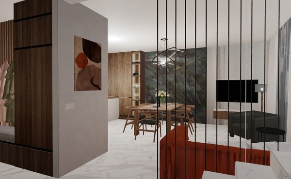 керамогранит ennface fiordland high glossy60х120 см