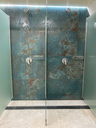 керамогранит ennface oxido cobalt metallic 60х120 см