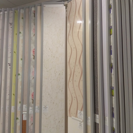 панели пвх декоруст стандарт new мрамор каррарский-21т031