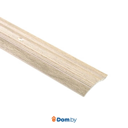 пороги алюмин. с4 кд  1,35/173  дуб выбеленный