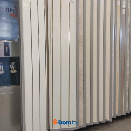 панель пвх 3-х секц. потолочная люкс декоруст золото 3м