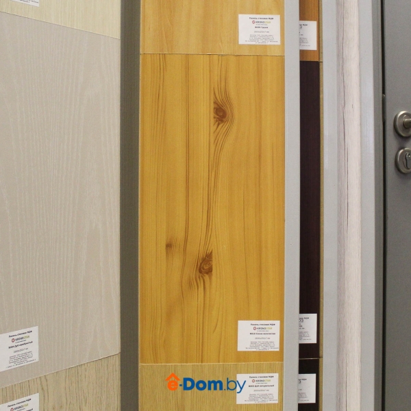 панели мдф swiss krono в010 сосна золотистая