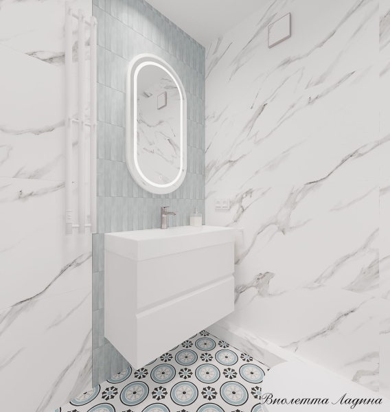 керамогранит ennface camelot grey glossy 7,5х22,5 см