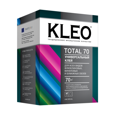 Клей KLEO TOTAL 70 для обоев универсальный