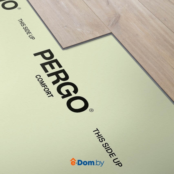 подложка под виниловый пол pergo comfort
