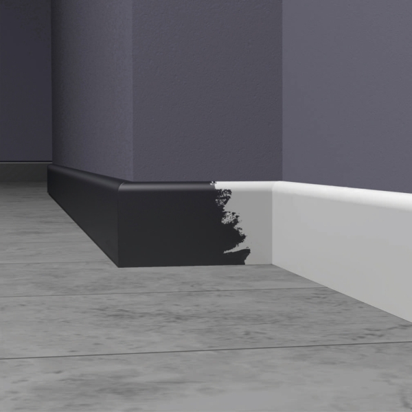 плинтус напольный uhd polimer 05/80