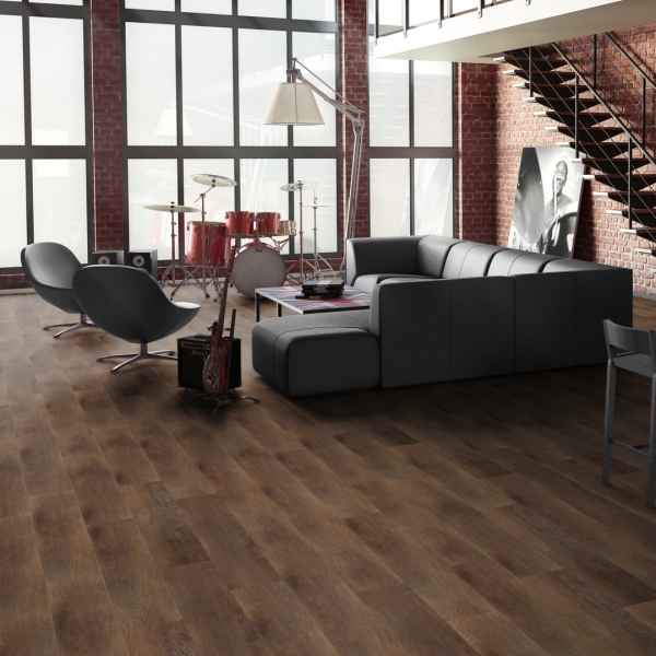 виниловый пол spc tarkett funky house mike (кварц-винил)