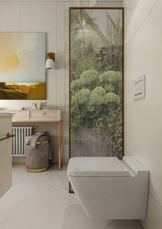 керамогранит ennface gypsum cream matt 60х120 см