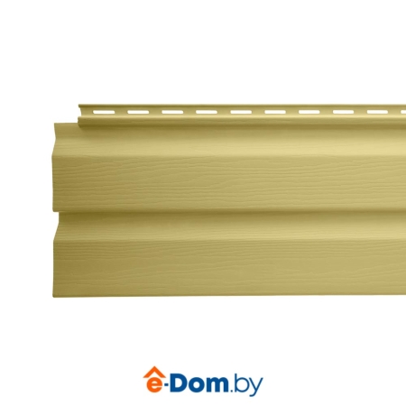 альта-сайдинг альта-профиль лимонный т-01
