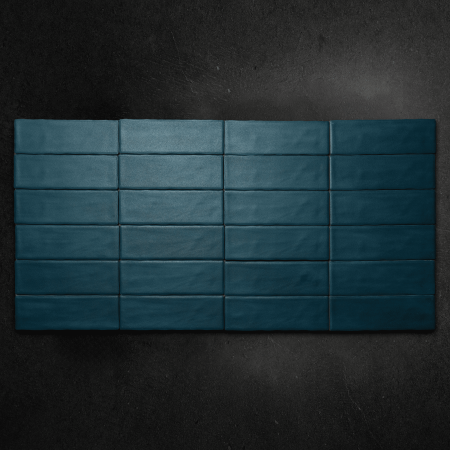 керамогранит ennface camelot indigo matt 7,5х22,5 см