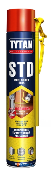 tytan professionall std эрго пена монтажная 21116