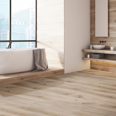 водостойкий spc cronafloor wood дуб фрейзер (кварц-винил)