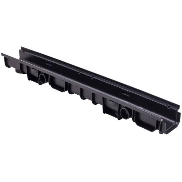 канал водоотводной 60 черный 0,100м