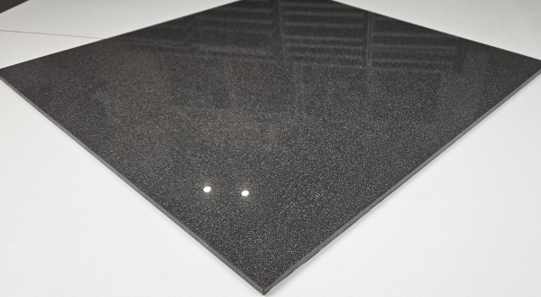 керамогранит пиастрелла  sp-618 черный полированный 60х60 см