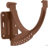 кронштейн желоба коричневый стандарт