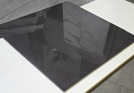 керамогранит пиастрелла мс-601 черный полированный 60х60 см